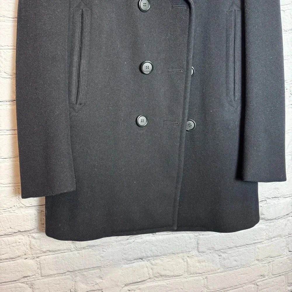 Vintage US Naval Academy Jacob Reed’s Sons Men’s Wool Peacoat 1967